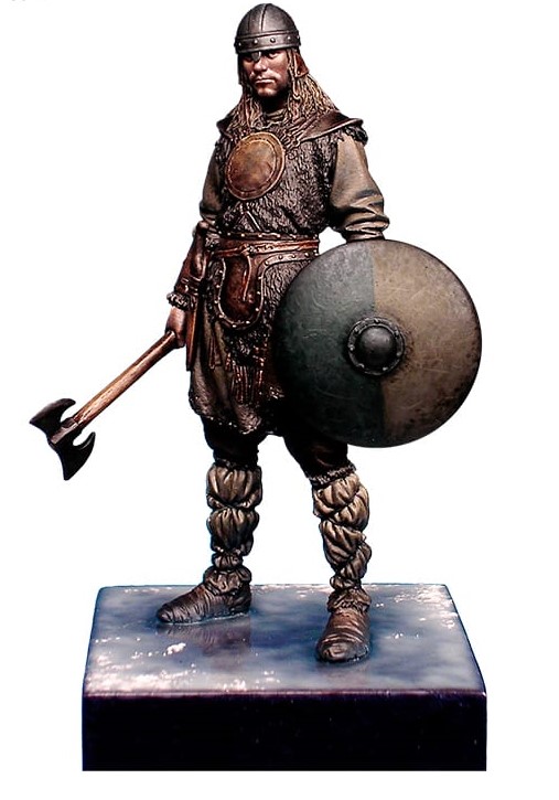 HERO SAXON WARRIOR - 5TH C.